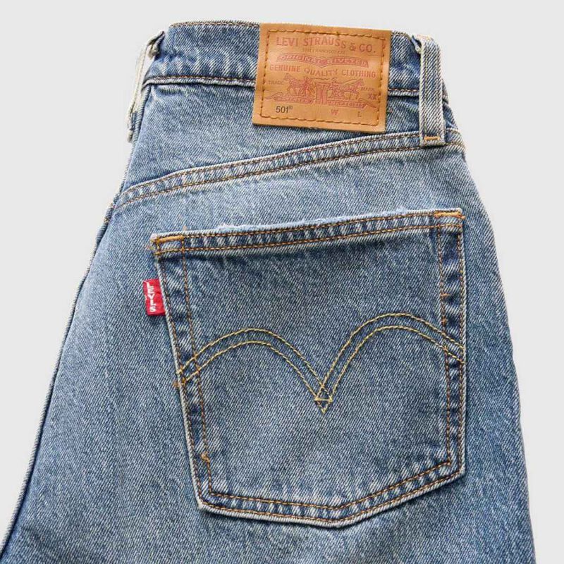 Levi's 501&reg; Jeans For Women Key Box image number 2